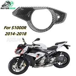 For BMW S1000R 2014 2015 2016 2017 2018 headlight mask fairing left chimney front shell decoration front windshield S1000 R