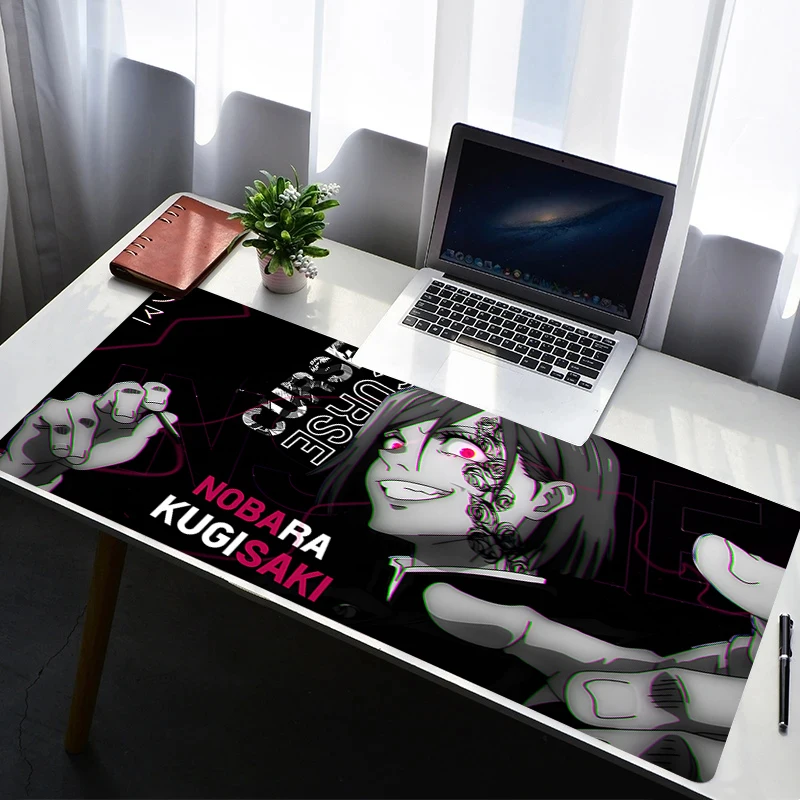 

Mouse Pad Office PC Gaming Accessories Keyboard Pad Anime Print Mousepad Laptop Desk J-jujutsu Kaisen Kugisaki Nobara Mouse Mat