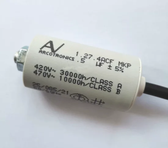1.27.4 ACF MKP 5uF ARCOTRONICS/AV start-up capacitor