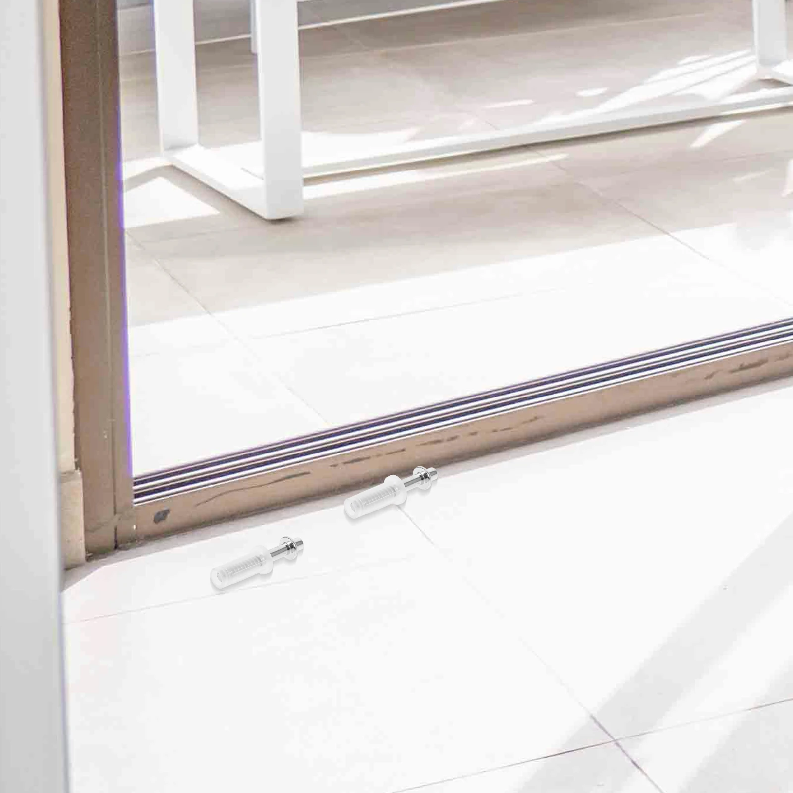 

4pcs Bifold Door Pivots Hardware For Closet Accordion Folding Doors Bottom Replacement Sliding Door Repair Kit