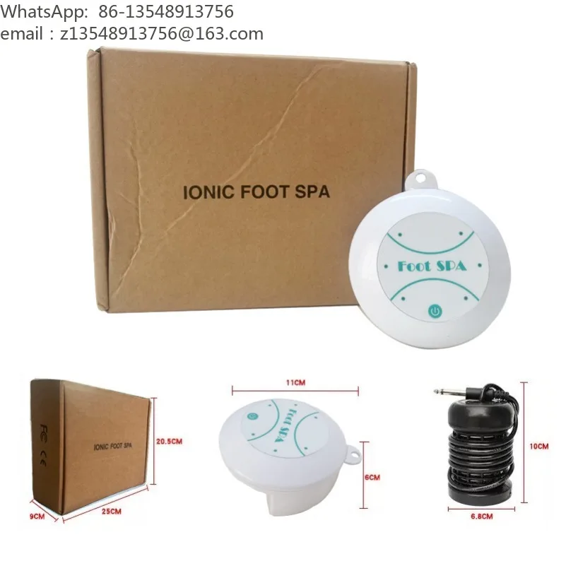 Hydrogen Ionic Foot Spa Machine, Source Factory Supply Ionic Foot Bath Device for Home Foot Relaxation Care