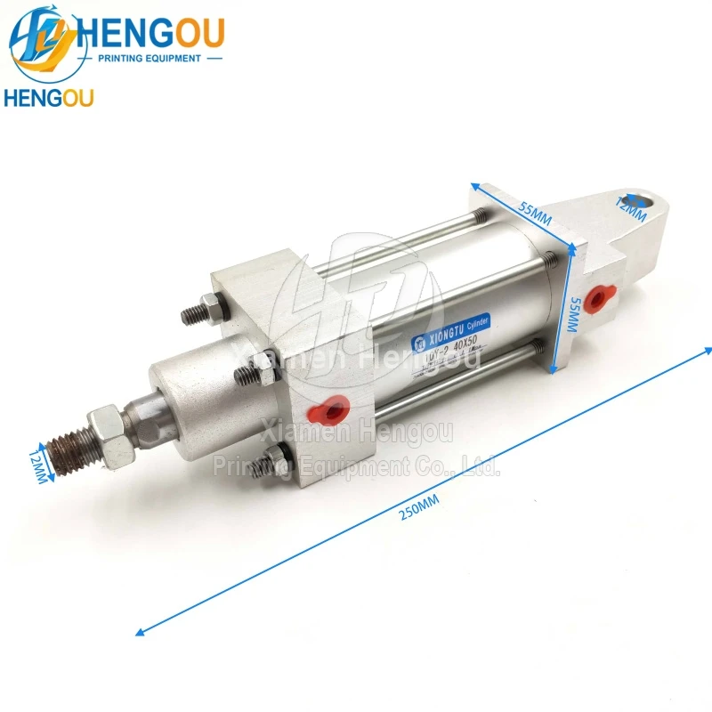 

Воздушный поршень 00.580.3365 Пневматический цилиндр 10Y-2 40X50 Воздушный цилиндр для запасных частей офсетной машины SM74 PM74