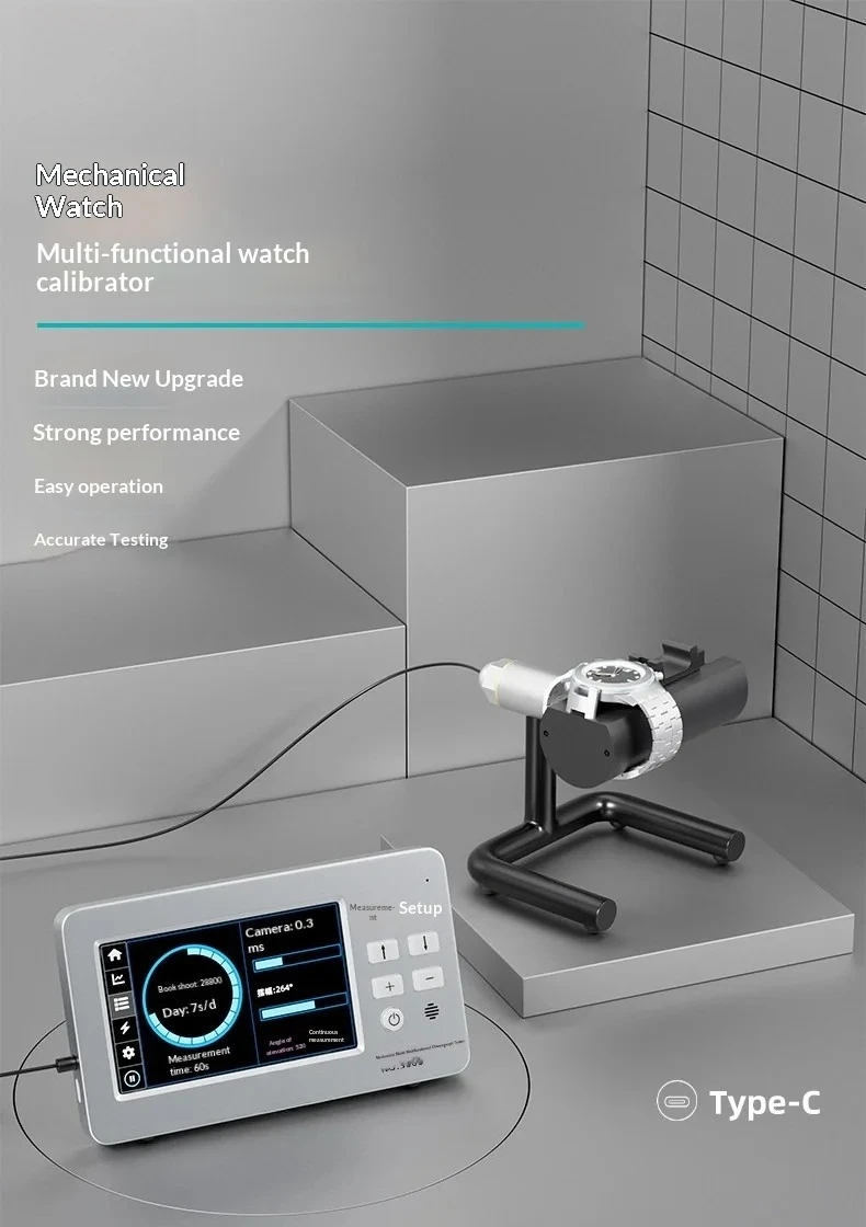 English Version NO.3000 Intelligent Timing Machine Mechanical Watch Multifunctio