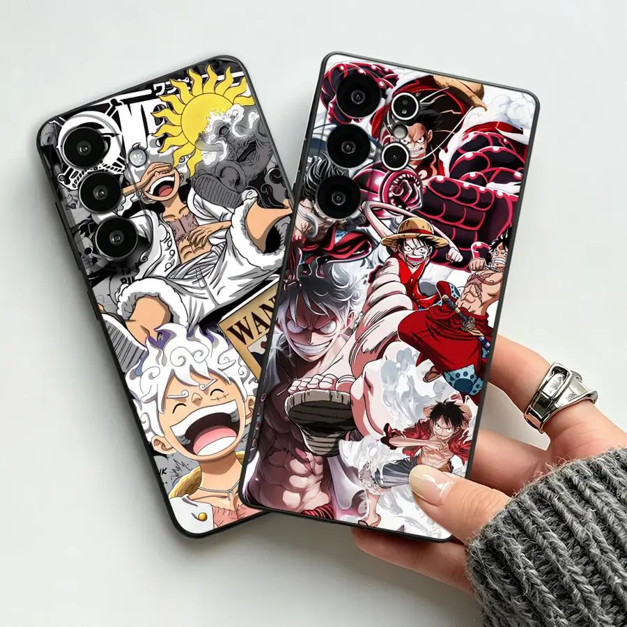 Anime O-One Pieces Funda Phone Cover Case for Samsung Galaxy S26 Ultra S25 Plus Note 20 8 9 10 S20 Ultra S21 FE S10 S9 S24 S23