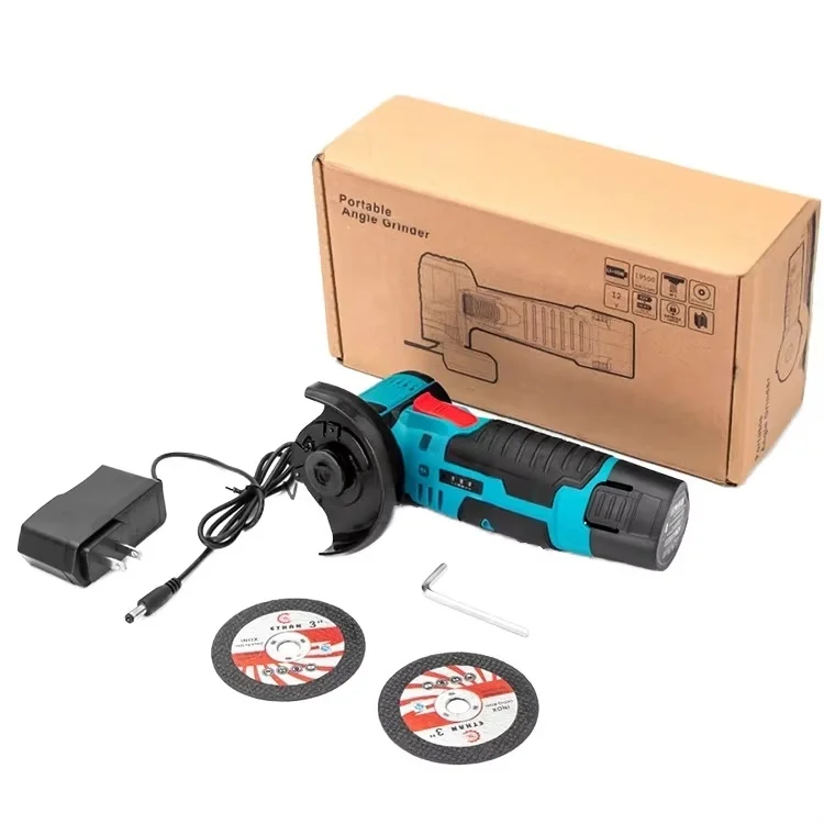 

Professional Powerful Multi-Purpose Electric Mini Angle Grinder Handheld Brushed Portable Polishing Machine Angle Grinder