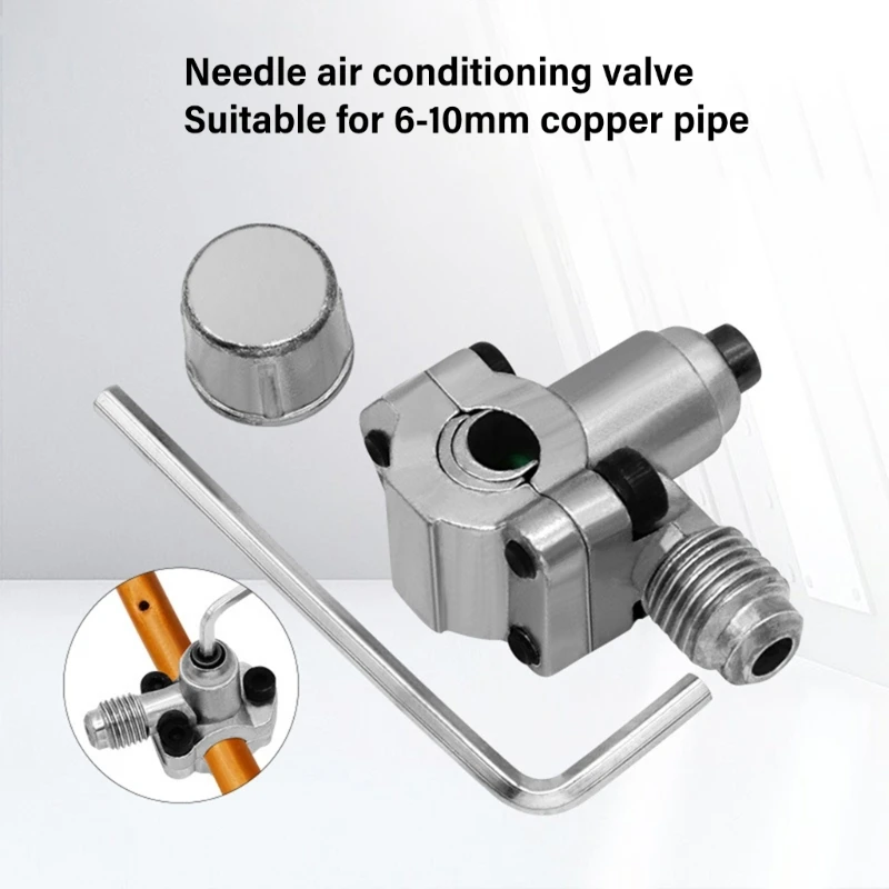 BPV-31 válvulas piercing compatíveis válvulas ajustáveis ​​1/4 5/16 3/8 Polegada substituir dropshipping