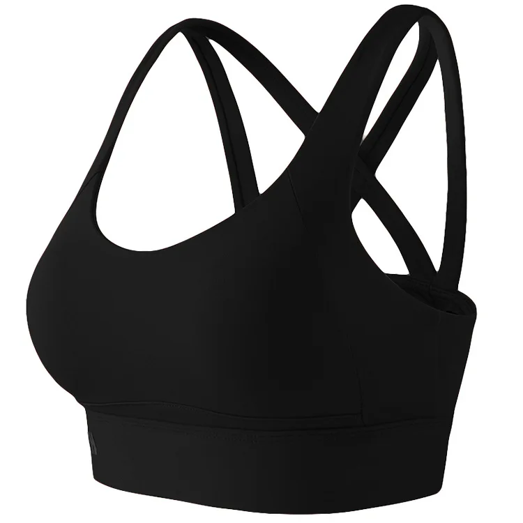 High strength rapidly suspension together yoga bra shape quick-drying fitness vest sports beauty underwear one-piece back