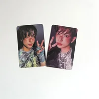 9Pcs/Set &TEAM HD Photocards Back to Life New Album LOMO Cards Double Sides Glossy Postcard K FUMA NICHOLAS Fans Collection 4