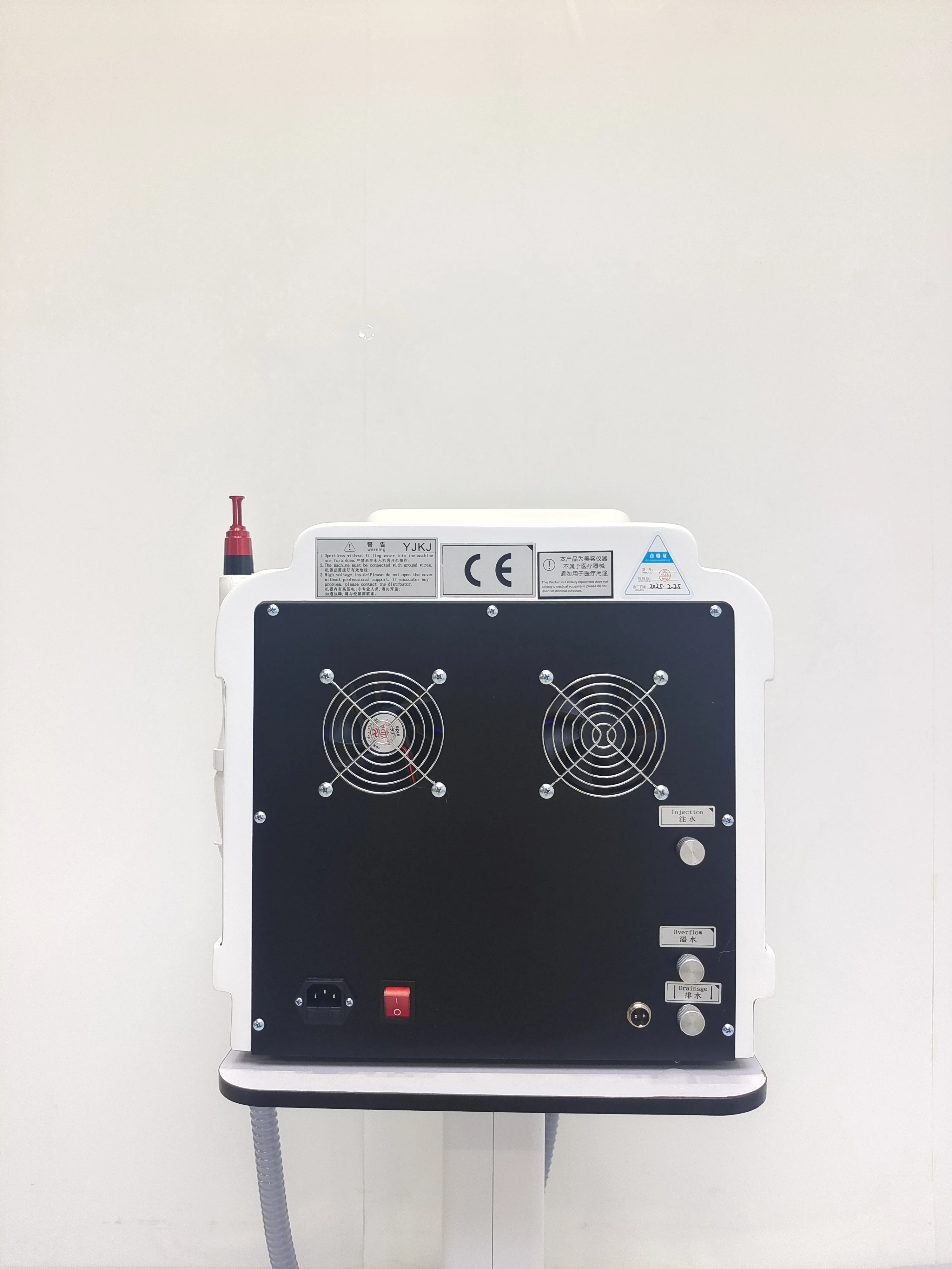 ‌ 2025 Neue tragbare Diodenlaser-Haarentfernungsmaschine 808 nm 755 nm 1064 nm Titan-Bleaching-Verjüngung Hohe Leistung