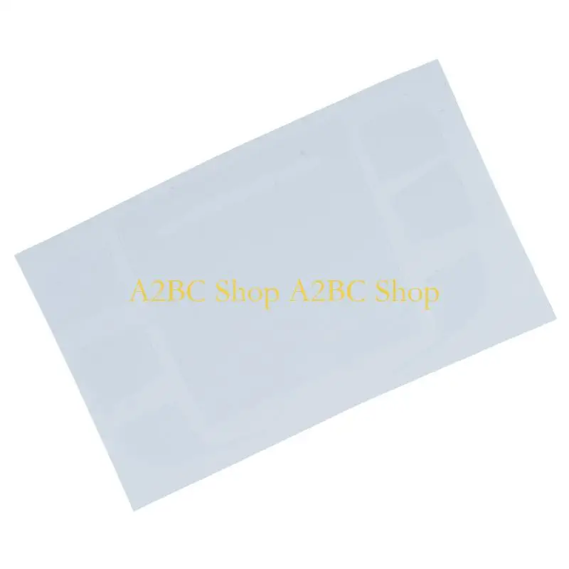 A2BC Multimedia Mouse Button Protective Film for W213 W205 W177 W247 TPU Protector Film Car Center Console Mouse Button Film