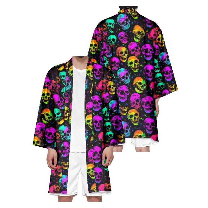 

Мужское японское длинное кимоно на Хэллоуин, женский костюм самурая, кардиган, традиционное платье, рубашка-кимоно, модная юката, внешний чехол