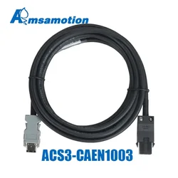3 meters ACS3-CAEN1003 Encoder Cable Delta A3/B3 Servo Motor Driver Data Download CAEN1005 5m CAEN1010 10m