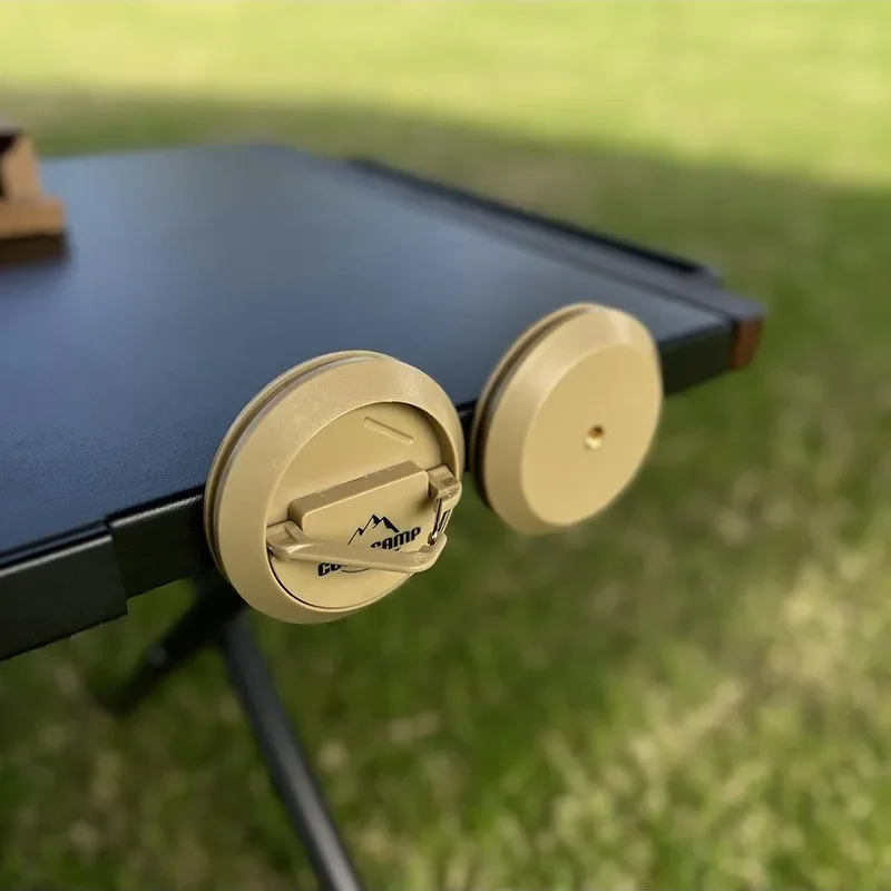 في الهواء الطلق المغناطيسي خيمة هوك المحمولة متعددة الأغراض خيمة سقف مشبك المشبك شفط كأس التخييم حبل التجنيب الكيروسين مصباح هوك #6