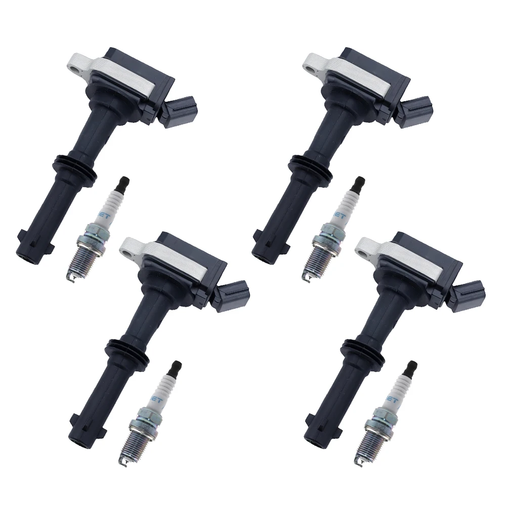 

Ignition Coils & Spark Plugs Set For GAC TRUMPCHI GA3 GA3S 1.6 2014- GA5 2.0 GS5 1.8T 2.0L 2012- 10130332010000 Car Accessories