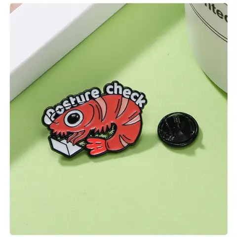 8 best sales झींगा ब्रोच - №3