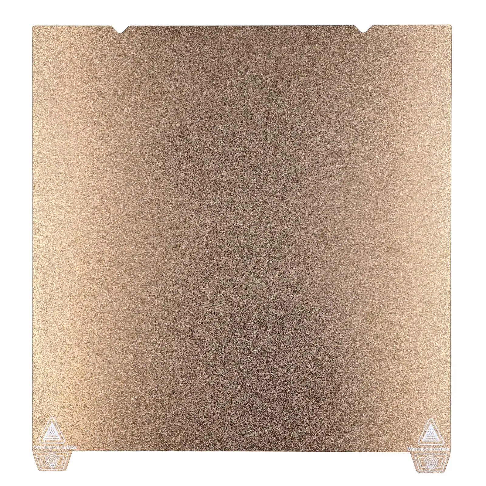 Double Sided PEI Build Plate 315x310mm Strong Adhesion 3D Printer Platform with Screw Positioning Hole for K1 Maximum