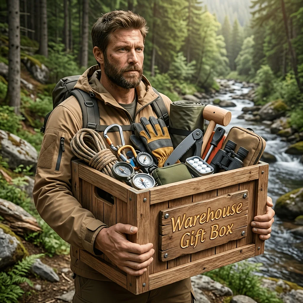 Plus de 100 modèles d'équipement de survie en plein air haut de gamme, outils de camping robustes, gadgets d'urgence pour la randonnée, kit extérieur durable pour l'exploration en pleine nature et les excursions de camping (1 pièce aléatoire)