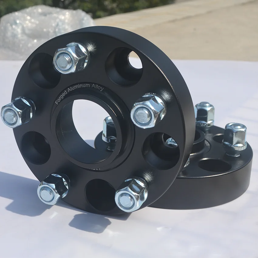 

2PC 35mm Accessories 6061-T6 Aluminum 5X114.3X70.5X1/2-20 Flange Wheel Spacer Tire Wheel Spacers Adapters for Ford Mustang|GT 5