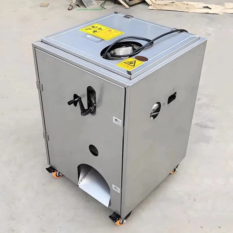 آلة لصق وتحجيم الأسماك الأوتوماتيكية لمعالجة اللحوم وقتل الأسماك