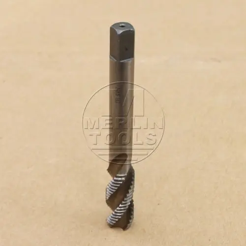 M14 x 1,0 métrico HSS espiral mano derecha grifo