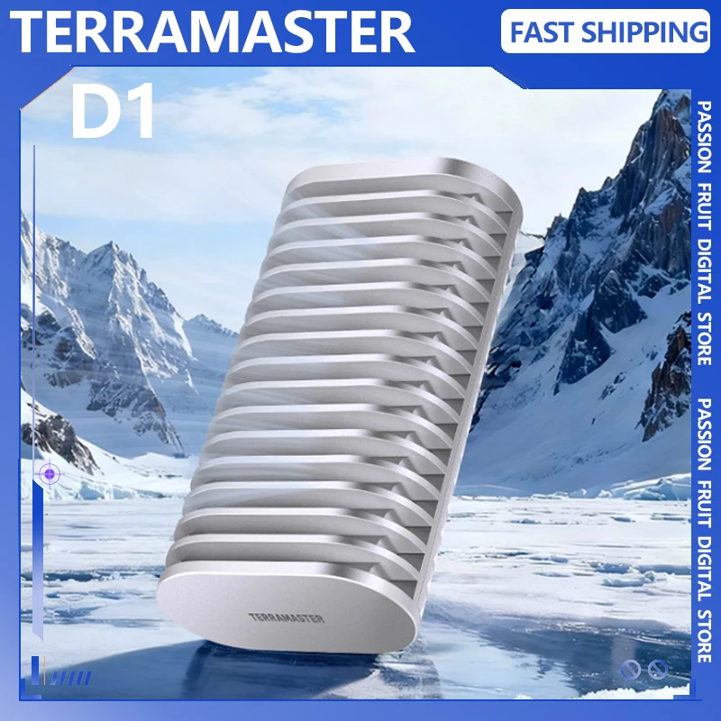 Terramaster D1 Ssd …