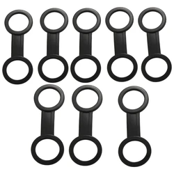 Correa de silicona para máscara de Snorkel, Clips de sujeción, equipo de sujeción, accesorio de repuesto, acceso, 8 piezas