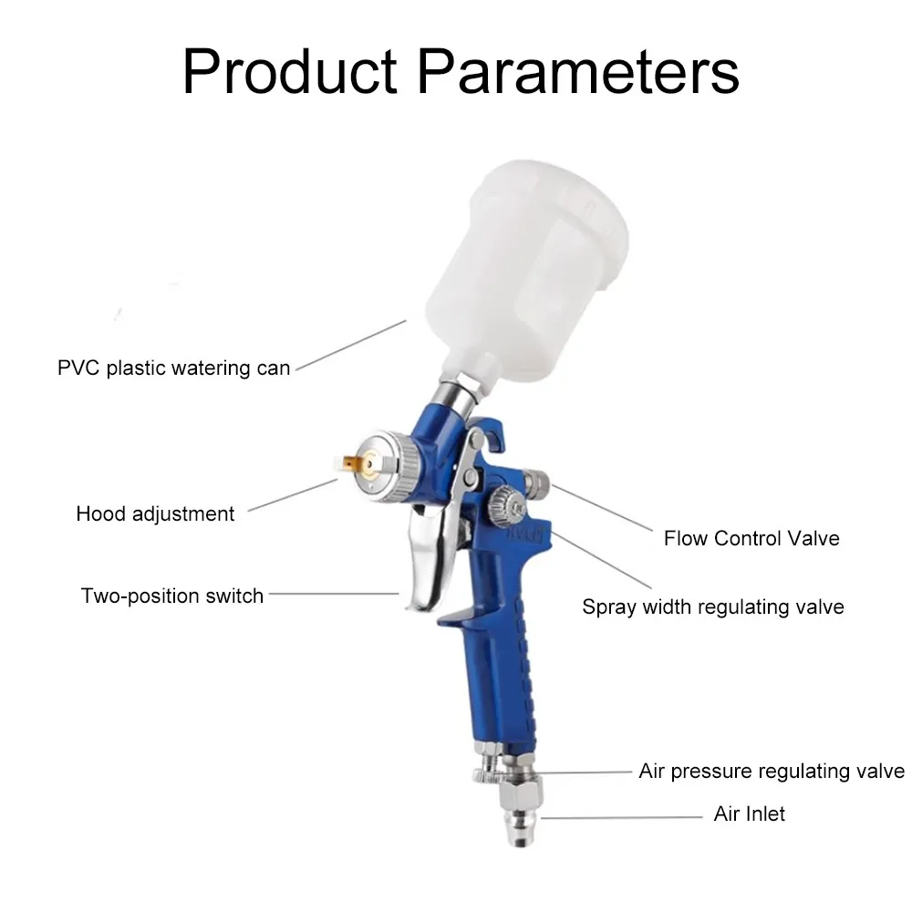 Thumbnail 2 - #71 Latest HVLP Spray Gun Kits Offers