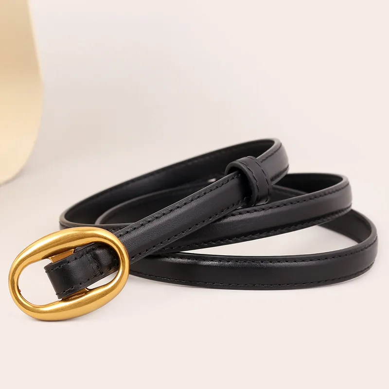 ALA Rising|High Quality Real Leather Women Belt Cow Leather Vintage Luxury Women Belts Men Belts