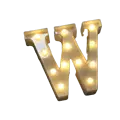 W