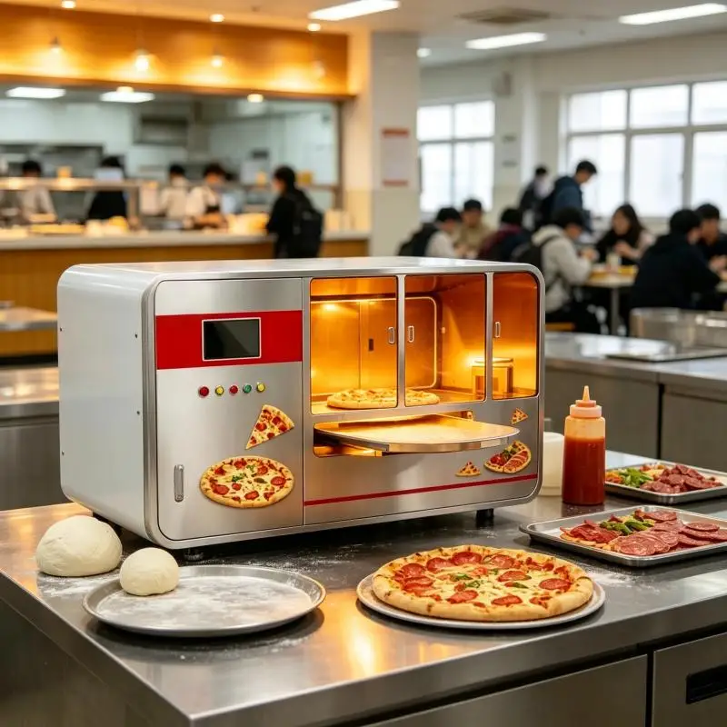 Restaurant Semi Automatic Pizza Dough Maker Commercial Dough Pressing Machine for Efficient Pizza Preparation