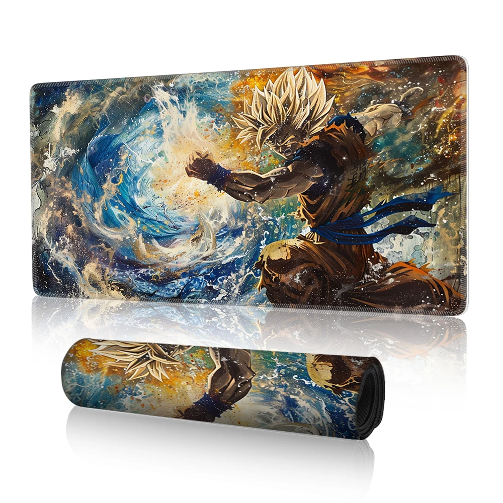 

Anime Mouse Pad Compatible for Dragon-Ball,Large Game Mouse Mat,Rubber Desktop Mat,Desktop Protector,Keyboard Pad (4070517)
