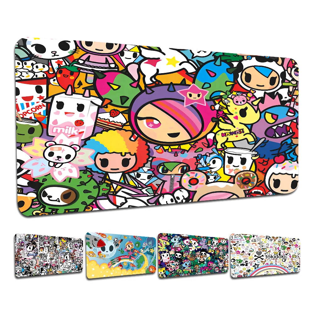 Japan Cute Tokidoki Mousepad Boy Pad Natural Rubber Gaming mousepad Desk Mat Size for Gameing World of tanks CS GO Zelda