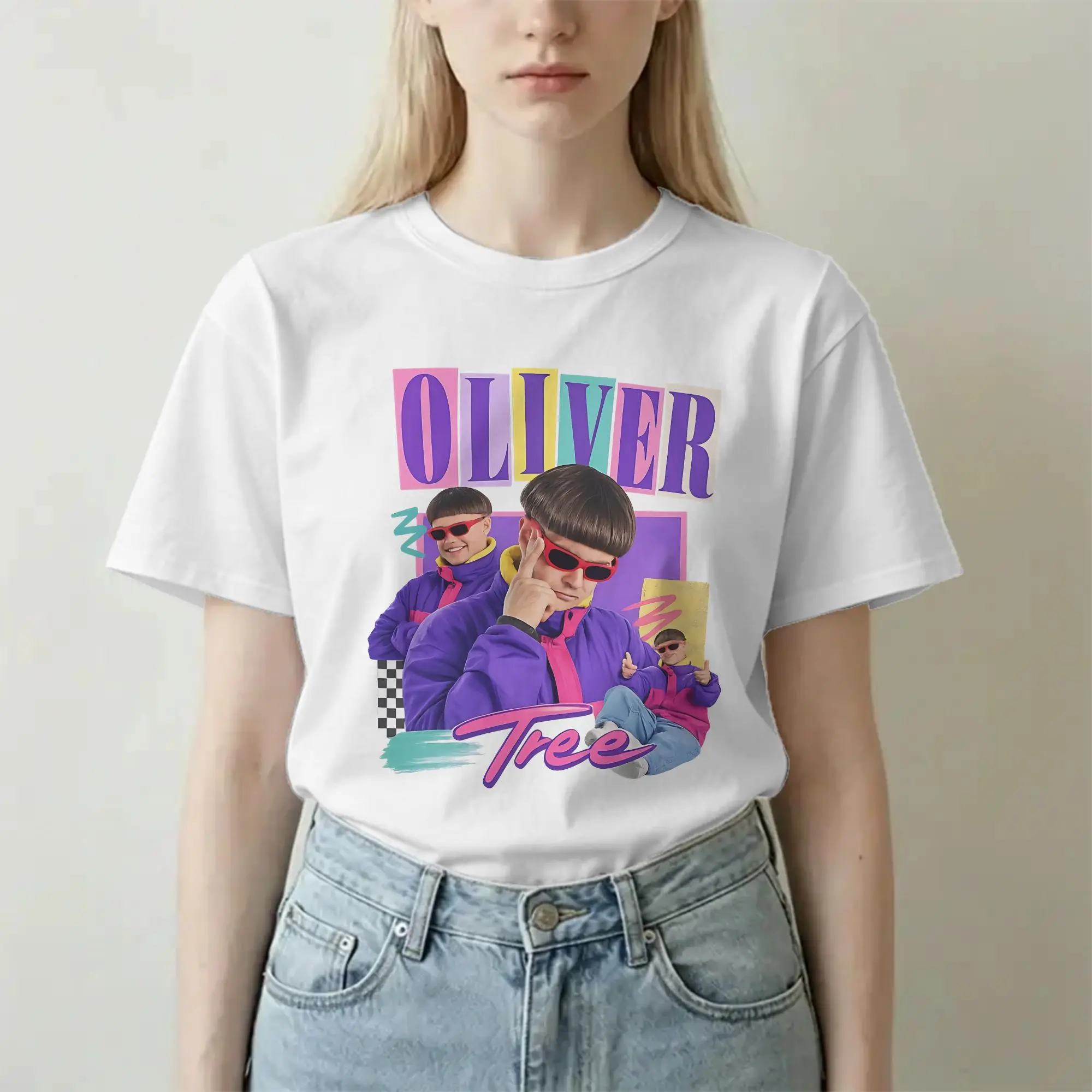 Oliver Tree Rest In Peace 1993 to 2026 Memorial T Shirt for Men Women Cotton Funny T-Shirts Round Collar Tee Shirt Clothes Gift