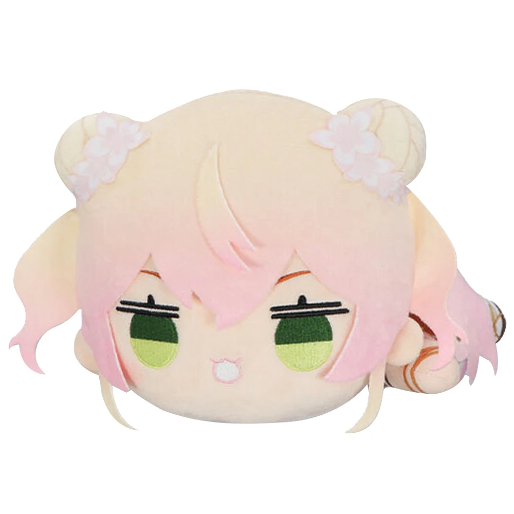 

Cute Japan Anime Hololive Momosuzu Nene Lying Down Big Plush Plushie Stuffed Doll Toy 26cm Kids Girls Gifts