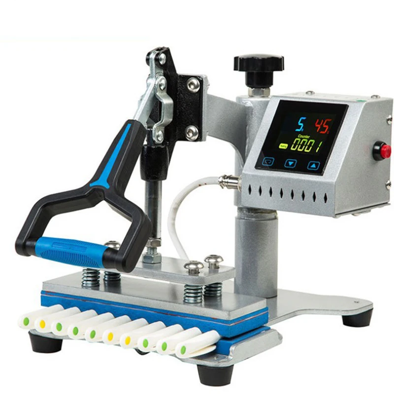 

Pen Heat Transfer Machine | DIY Customization for All Types of Pens | 10 Pens per Batch | Manual Pen Printing Machine