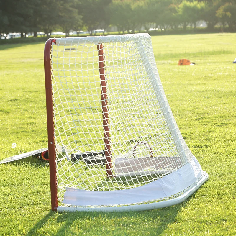 โรงงานซัพพลายอุปกรณ์เป้าหมายฮอกกี้สนามมืออาชีพเป้าหมายฮ็อกกี้น้ําแข็งกลางแจ้งสําหรับการฝึกอบรม