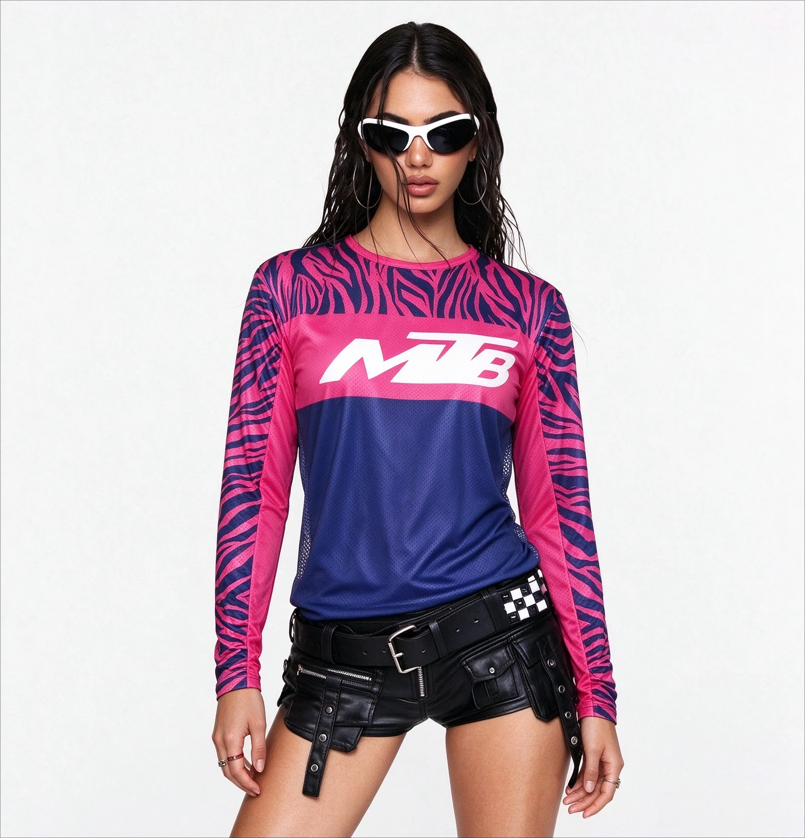 New Downhill Jerseys Mountain Bike MTB Shirts Offroad Motorcycle Jersey Motocross Quick Drying Long Sleeved Sportwear Clothing
