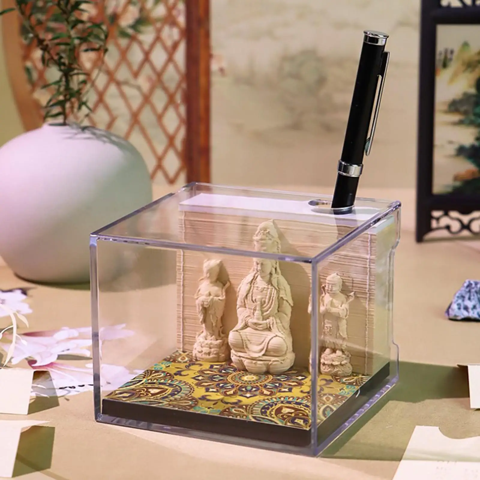 

Настольный календарь-органайзер 2025: Декоративный, многофункциональный, с отрывными листами, креативный дизайн для дома и офиса