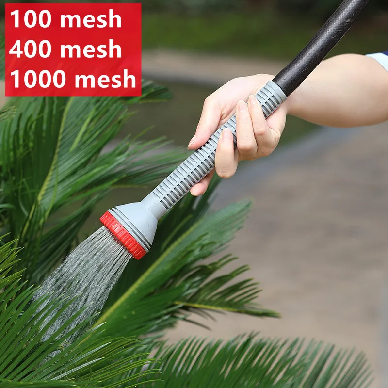 Agriculture Atomizer Nozzle Garden Lawn High Pressure Sprinkler Farm Vegetable Irrigation Adjustable Large Flow Watering Tool
