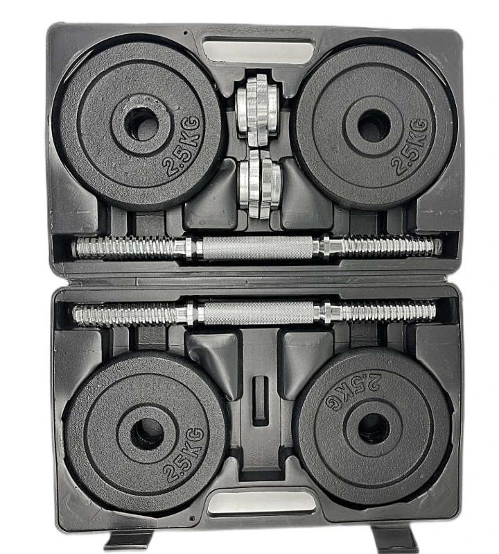 

2026 2026 Home Fitness Dumbbell Bag Iron Solid Paint Fitness Equipment Set Removable Adjustment Dumbbellpromote Sales