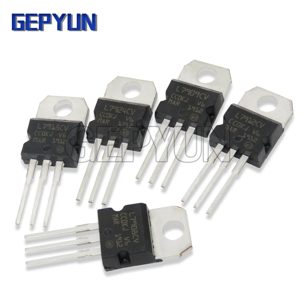 10PCS L7905 L7906 L7810CV L7912 L7915 L7818CV L7924 LM317T Transistor TO-220 TO220 L7905CV L7906CV L7908CV L7909CV L7915CV