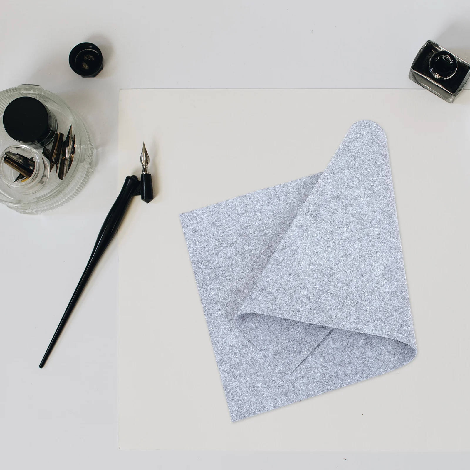 Chinese Painting Felt Mat High Quality Felt Desk Mat for Calligraphy Writing Student Office School Accessory Home Writing Pads