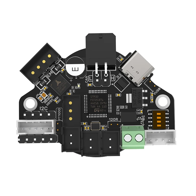 

Nyxlab BIGTREETECH EBB36 EBB42 CAN V1.2 Board Support Canbus PT100 For Klipper Hotend HeadTool 36stepper motor Ender3 3d Printer