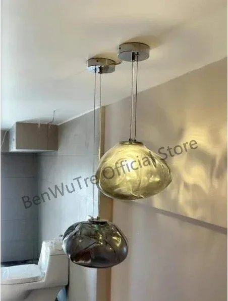 LED Creative Nordic Chandelier Dining Room Kitchen Island