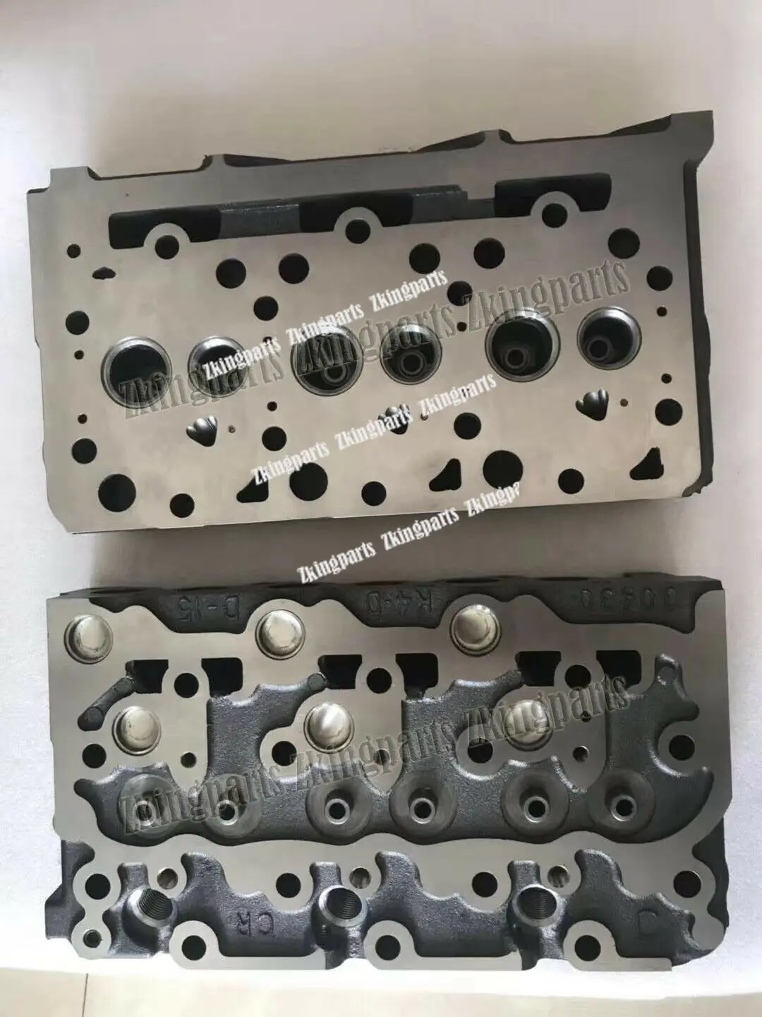 Complete Cylinder Head Fit For Kubota D1503 D1703 Engine Old Model With Valves