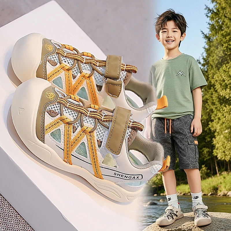 

Universal Style Kids Unisex Leisure Shoes Soft Wearable Comfortable Daily Outdoor Travel Walking Footwear
