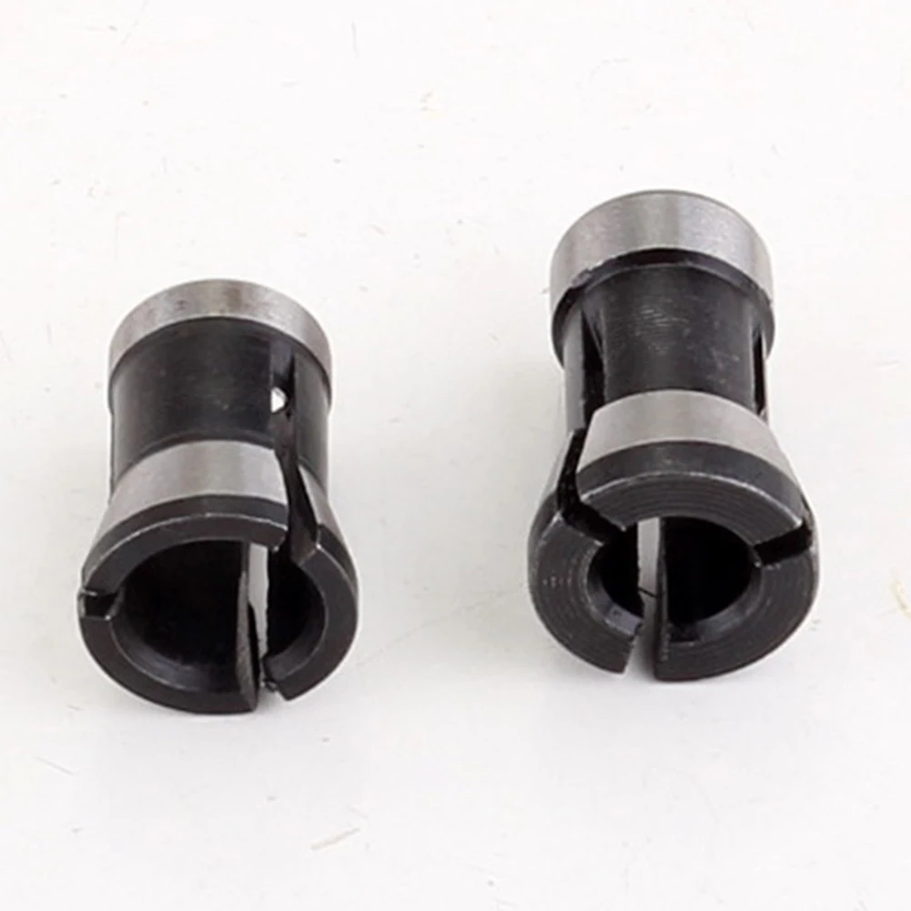 For Engraving Engraving Machine Chuck 6.35mm Chuck Black Collet Collet Conversion Electric Router Collet For Carving Machine