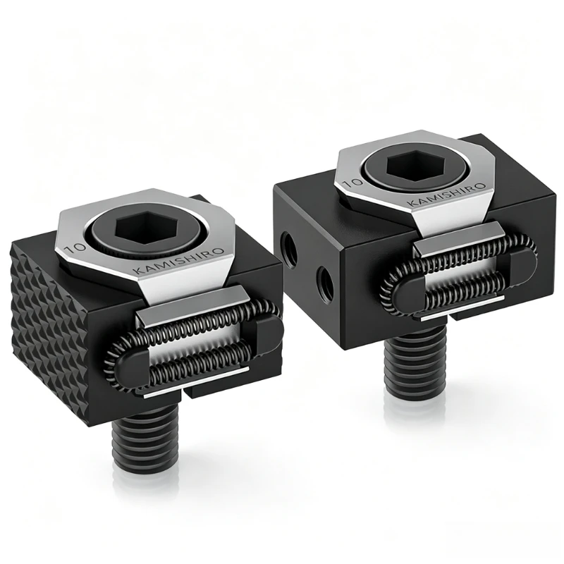 M6 M8 M10 M12 NEW OK VISE Fixture CNC Multi-station Product Batch Processing Milling Hign Precision Vise Workholding Clamps