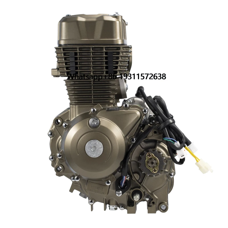 

Changhua Factory Quality Guarantee 4 Stroke Engine Parts Motorcycle Engine Assembly 200cc 250cc 300cc Motorcycle Engine for Sale