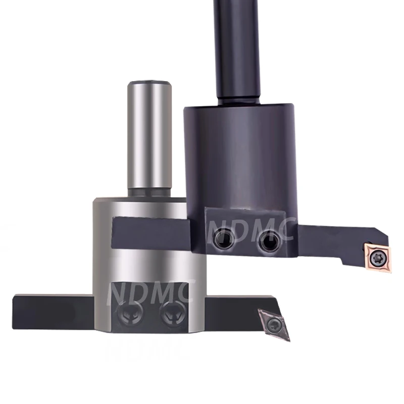 Обрабатывающий центр Фрезерный станок с плоским концом Фрезерный станок с ЧПУ с регулируемой головкой летающего инструмента C12-40-10x10 C20-88-20x20 с ЧПУ